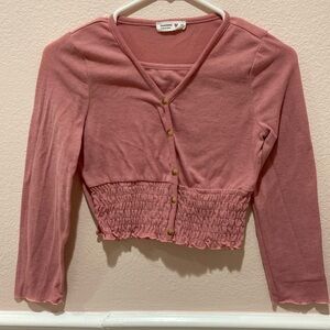 Pink Long Sleeve for Teens